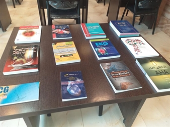 عکس کتابخانه